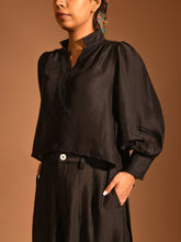 Raven Layered Culottes - Auruhfy India